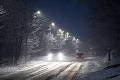 Sneženie ochromilo aj Maďarsko: Meškania vlakov a nehody na cestách