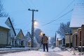 Sneženie ochromilo aj Maďarsko: Meškania vlakov a nehody na cestách