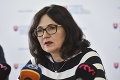 Ministerke Lubyovej hrozí odvolávanie: Hnutie OĽaNO už zbiera podpisy