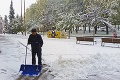 V Kežmarku zriadili légiu na boj s Perinbabou: Dobrovoľníci si za odpratanie snehu privyrobia