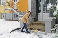 V Kežmarku zriadili légiu na boj s Perinbabou: Dobrovoľníci si za odpratanie snehu privyrobia