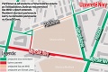 Bratislavu čakajú najväčšie dopravné obmedzenia v histórii: Ako chcú zabrániť dopravným zápcham?!