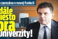Exminister Plavčan zarezáva v novej funkcii: Po škandále získal miesto rektora známej univerzity!