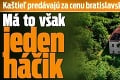 Kaštieľ predávajú za cenu bratislavského jednoizbáka: Má to však jeden háčik