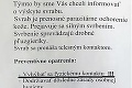 Poplach na internátoch v Bratislave! Keď si študenti prečítali oznam, prišlo im zle: V Mlynskej doline šarapatí svrab