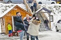Celebritný Silvester na horách: Divoká zábava v trenkách aj otužilá diablica v lodičkách na snehu