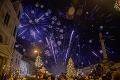 Takto sme vítali rok 2020: Mestá súcítili s Prešovom, Bratislava jediná s oficiálnym silvestrovským ohňostrojom