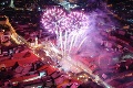 V Banskej Bystrici si obyvatelia užili ohňostroj až na Nový rok: Ohromujúce video z vtáčej perspektívy!