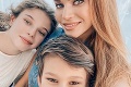 Modelka Andrea Verešová v karanténe: Sme s celou rodinou už 2 týždne doma