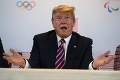 Má nad čím premýšľať: Trump zvažuje svoju účasť na olympijských hrách v Tokiu