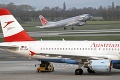 Nepríjemné správy pre 10-tisíc pasažierov: Zrušili vyše 140 letov spoločnosti Austrian Airlines!