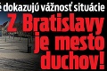 FOTKY, ktoré dokazujú vážnosť situácie: Z Bratislavy je mesto duchov!