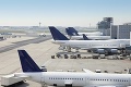 Dramatické chvíle na letisku vo Frankfurte: Na pristávacej dráhe sa zrazili lietadlá