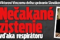 Viktorovi Vinczemu dvíha správanie Slovákov v čase nákazy tlak: Nečakané zistenie vďaka respirátoru