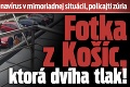 Slovensko je pre koronavírus v mimoriadnej situácii, policajti zúria: Fotka z Košíc, ktorá dvíha tlak!