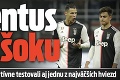 Juventus je v šoku: Na koronavírus pozitívne testovali aj jednu z najväčších hviezd