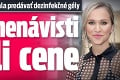 Nela Slováková začala predávať dezinfekčné gély: Vlna nenávisti kvôli cene