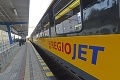 Dobré správy: Od nedele začne na vyťaženej železničnej trase premávať RegioJet