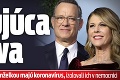 Šokujúca správa: Herec Tom Hanks s manželkou majú koronavírus, izolovali ich v nemocnici