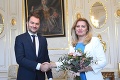Igor Matovič v prezidentskom paláci: Zuzana Čaputová ho poverila zostavením vlády