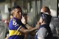 Tévez sa v Argentíne poriadne odviazal: Bujará oslava a vášnivý bozk Maradonovi