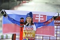 Vevez-Zuzulová: Vlhová má dar od boha, vďaka nej som stále zžitá s lyžovaním