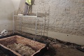 Nečakaný objav pri rekonštrukcii kaštieľa vo Svätom Antone: Aha, čo ukrývali priestory budúcej kaviarne