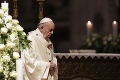Pápež zrušil časť programu: Necíti sa zdravotne v poriadku
