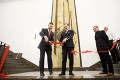 Rezort spravodlivosti  je definitívne presťahovaný:  Minister Gál prestrihol slávnostne pásku v novej budove