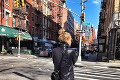 Dara Rolins v New Yorku: Spoločný výlet s mladým milencom?