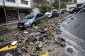 Rio de Janeiro sužujú záplavy v dôsledku silných dažďov: Živel si vyžiadal už sedem obetí