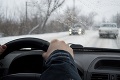 V zime je viac dopravných nehôd: Policajti pripomínajú vodičom, čo treba mať na pamäti