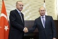 Putin a Erdogan telefonicky diskutovali o Sýrii aj Líbyi: Na čom sa zhodli?