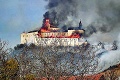 Na siedme výročie požiaru na hrade stále stojí žeriav: Krásnu Hôrku tak skoro neotvoria!