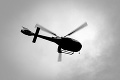 Záchranná akcia ich mohla stáť život: Našli troch členov posádky spadnutej helikoptéry