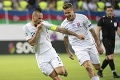 Slováci reagujú po vysokom víťazstve: Lobotka ani nevedel, čo má po góle robiť