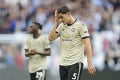 Popletený Maguire nemal svoj deň: Zabudol, že je kapitánom United