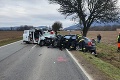 Vážna nehoda na východe Slovenska: Dve autá sa čelne zrazili, zostali z nich len vraky