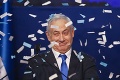 Izraelský premiér Netanjahu sa vyhlásil za víťaza volieb: Palestínčania sú sklamaní