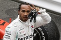 Hamilton ovládol domácu Veľkú cenu: Double pre Mercedes