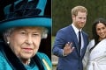Princ Harry zúri ako ešte nikdy: Kráľovná Alžbeta II. mu jasne dala najavo, kam Meghan patrí