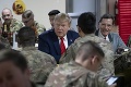 Trump počas neohlásenej návštevy v Afganistane oznámil novinku: Stretávame sa s Talibanom