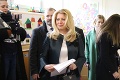 Prezidentka Zuzana Čaputová: Prvýkrát som pri voľbách čakala v rade