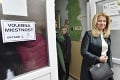 Prezidentka Zuzana Čaputová: Prvýkrát som pri voľbách čakala v rade