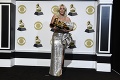 Udeľovanie cien Grammy: Spokojná Lady Gaga a vystúpenie bývalej prvej dámy