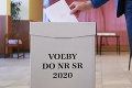 Parlamentné voľby 2020: Je sčítaných 100% hlasov, pozrite si definitívne výsledky!