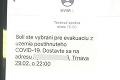 Slovenskom sa šíri nechutný hoax ohľadne koronavírusu: Ak ste dostali takúto SMS, je falošná!