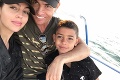 Ronaldovi riadne zavaril prvorodený syn: Polícia rieši jazdu Cristiana Juniora na vodnom skútri!