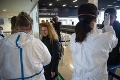 Bezpečnostné opatrenia pre koronavírus: Na letisku v Bratislave sa začalo s meraním teploty prilietajúcich pasažierov