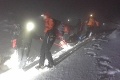 Na Chopku v noci mimoriadne spustili lanovku: Horskí záchranári pomáhali mužovi v bezvedomí